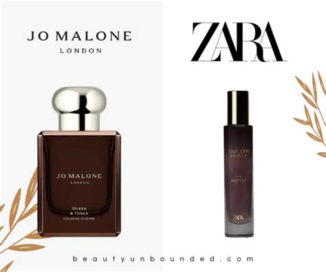 jo malone myrrh and tonka dupe zara